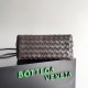 Bottega Veneta Small Andiamo Bag In Fondant Intrecciato Lambskin