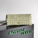 Bottega Veneta Small Andiamo Bag In Travertine Intrecciato Lambskin