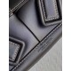 Bottega Veneta Arco Mini Bag In Black Intrecciato Calfskin