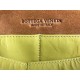 Bottega Veneta Arco Medium Bag In Yellow Intrecciato Leather