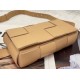 Bottega Veneta Cassette Belt Bag In Beige Lambskin