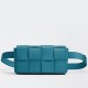 Bottega Veneta Cassette Belt Bag In Mallard Lambskin