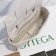 Bottega Veneta Cassette Belt Bag In White Lambskin