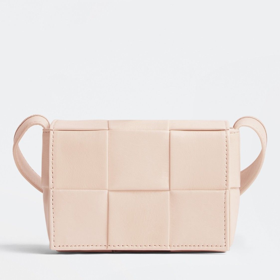 Bottega Veneta Candy Cassette Bag In Melon Washed Lambskin