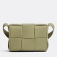 Bottega Veneta Candy Cassette Bag In Travertine Lambskin