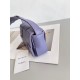 Bottega Veneta Candy Cassette Bag In Wisteria Lambskin