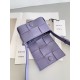 Bottega Veneta Candy Cassette Bag In Wisteria Lambskin