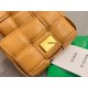 Bottega Veneta Candy Padded Cassette Bag In Camel Lambskin