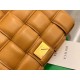 Bottega Veneta Small Padded Cassette Bag In Camel Lambskin