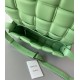 Bottega Veneta Padded Cassette Bag In Acid Green Lambskin