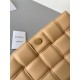 Bottega Veneta Padded Cassette Bag In Almond Intrecciato Lambskin