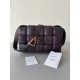 Bottega Veneta Padded Cassette Bag In Fondant Intrecciato Lambskin