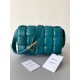 Bottega Veneta Padded Cassette Bag In Mallard Intrecciato Lambskin