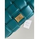 Bottega Veneta Padded Cassette Bag In Mallard Intrecciato Lambskin