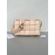 Bottega Veneta Padded Cassette Bag In Melon Intrecciato Lambskin