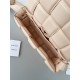 Bottega Veneta Padded Cassette Bag In Melon Intrecciato Lambskin