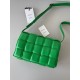 Bottega Veneta Padded Cassette Bag In Parakeet Intrecciato Lambskin