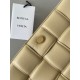 Bottega Veneta Padded Cassette Bag In Porridge Intrecciato Lambskin