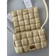 Bottega Veneta Padded Cassette Bag In Porridge Intrecciato Lambskin