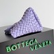 Bottega Veneta Cabat Mini Bag In Wisteria Intrecciato Lambskin