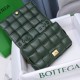 Bottega Veneta Chain Cassette Bag In Raintree Intrecciato Lambskin