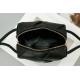 Bottega Veneta Mini Cassette Camera Bag In Black Lambskin