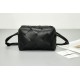 Bottega Veneta Small Cassette Camera Bag In Black Lambskin