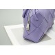 Bottega Veneta Small Cassette Camera Bag In Wisteria Lambskin