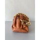 Bottega Veneta The Chain Pouch Bag In Clay Calfskin