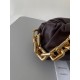 Bottega Veneta The Chain Pouch Bag In Fondant Calfskin