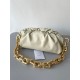 Bottega Veneta The Chain Pouch Bag In Plaster Calfskin