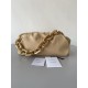 Bottega Veneta The Chain Pouch Bag In Porridge Calfskin