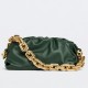 Bottega Veneta The Chain Pouch Bag In Raintree Calfskin