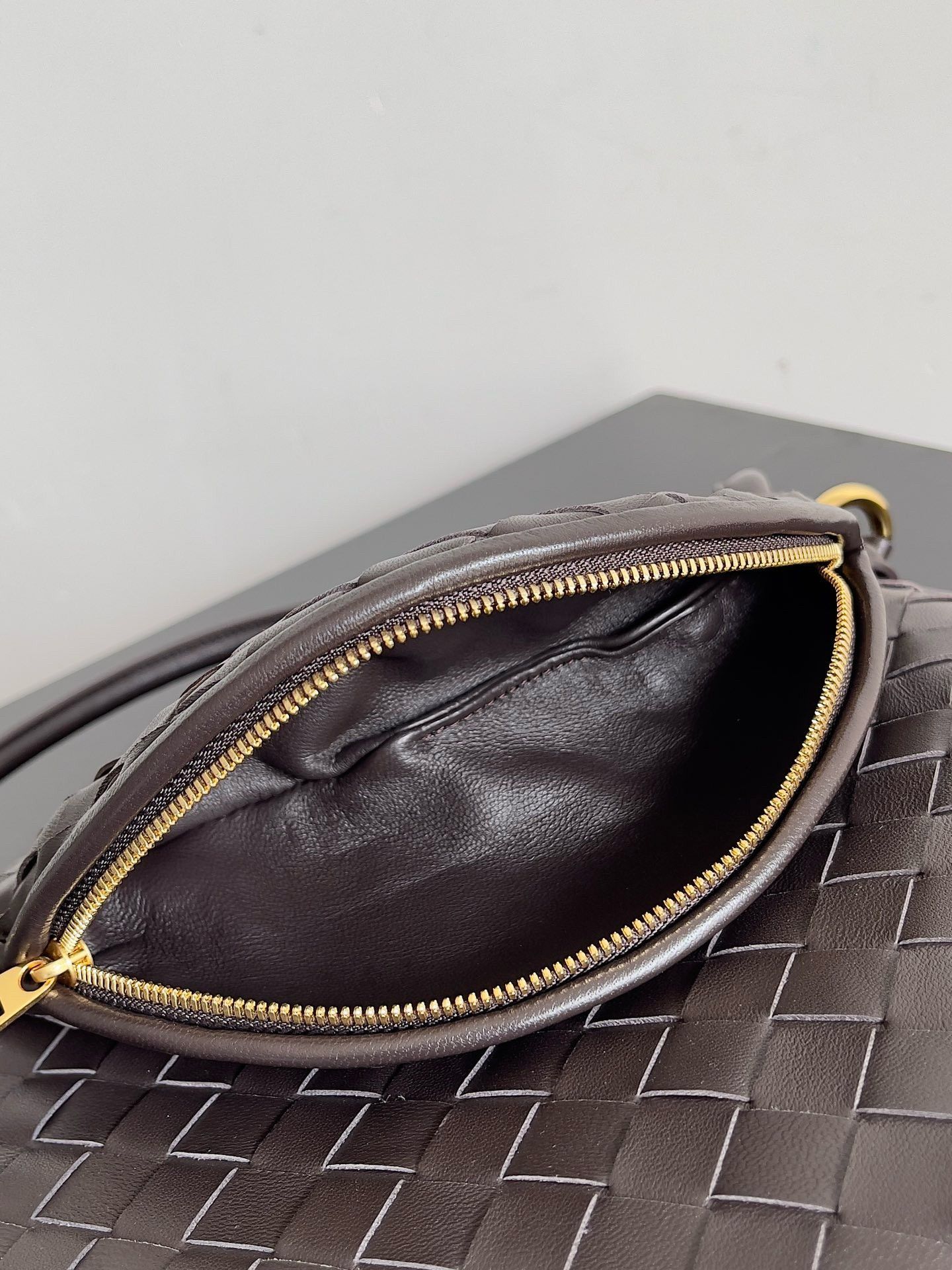 Bottega Veneta Gemelli Small Bag in Fondant Intrecciato Lambskin