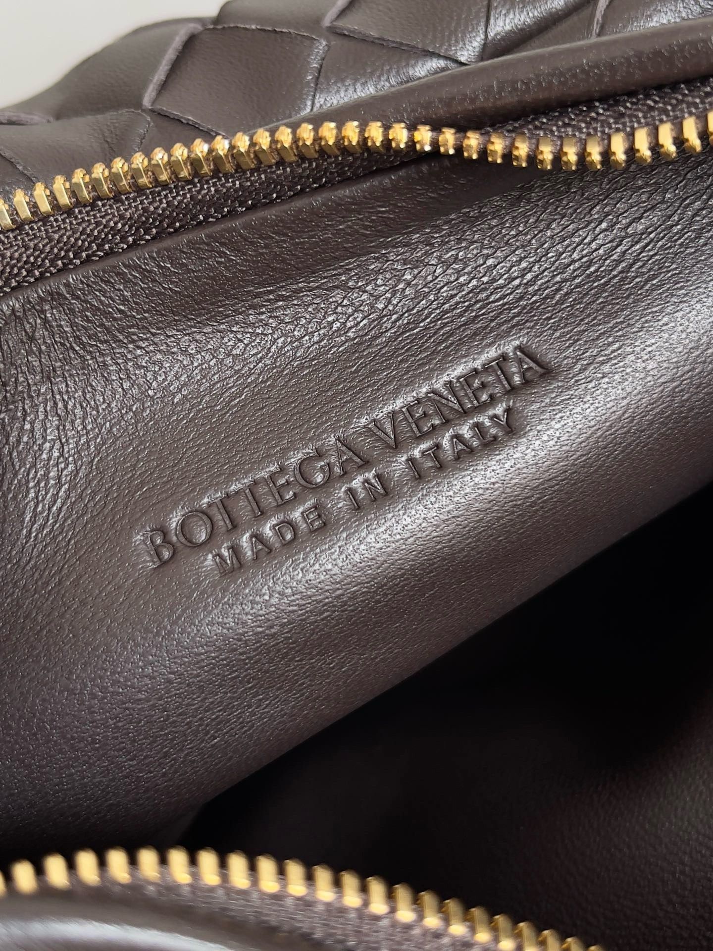 Bottega Veneta Gemelli Small Bag in Fondant Intrecciato Lambskin