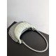 Bottega Veneta Gemelli Small Bag in Grey/Glacier Intrecciato Lambskin