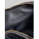 Bottega Veneta Gemelli Small Bag in Black Intrecciato Lambskin