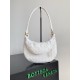 Bottega Veneta Gemelli Small Bag in White Intrecciato Lambskin