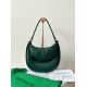 Bottega Veneta Gemelli Medium Bag in Emerald Green Intrecciato Lambskin