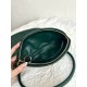 Bottega Veneta Gemelli Medium Bag in Emerald Green Intrecciato Lambskin