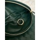 Bottega Veneta Gemelli Medium Bag in Emerald Green Intrecciato Lambskin