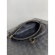 Bottega Veneta Gemelli Medium Bag in Black Intrecciato Lambskin