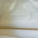 Bottega Veneta Gemelli Large Bag in White Intrecciato Lambskin