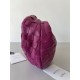 Bottega Veneta BV Jodie Mini Bag In Cinnabar Intrecciato Lambskin