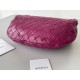 Bottega Veneta BV Jodie Mini Bag In Cinnabar Intrecciato Lambskin