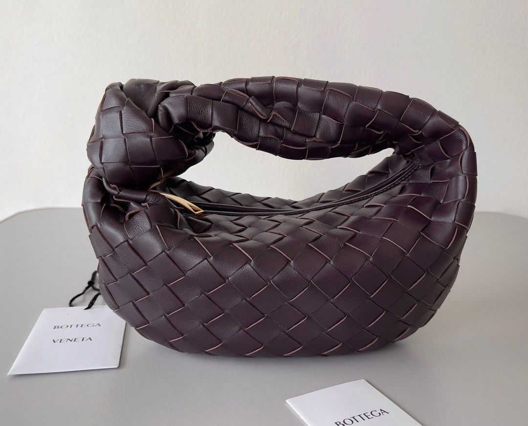 Bottega Veneta BV Jodie Mini Bag In Fondant Intrecciato Lambskin