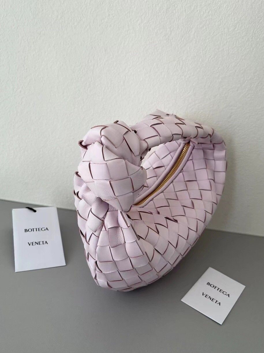 Bottega Veneta BV Jodie Mini Bag In Bliss Washed Intrecciato Lambskin