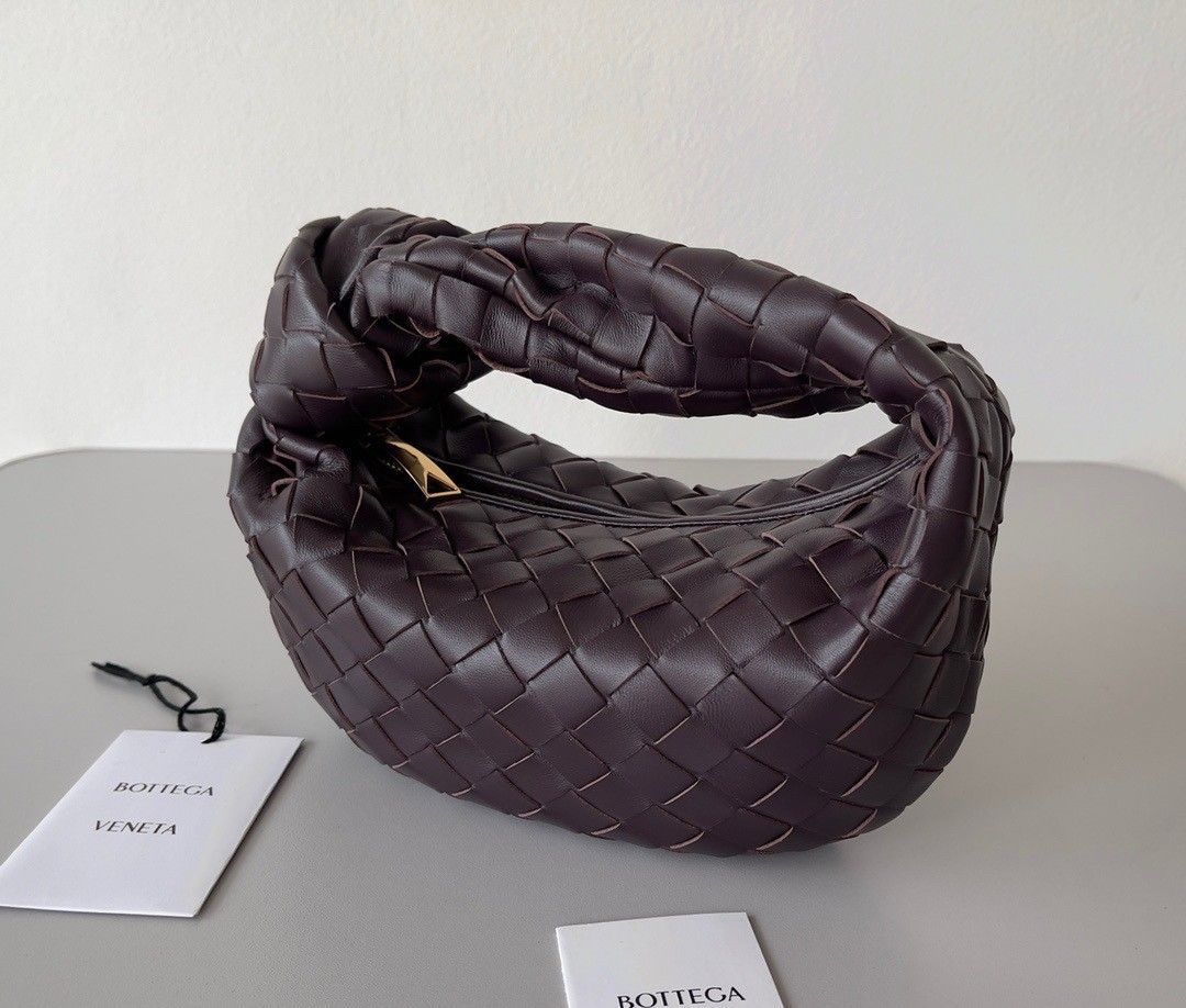 Bottega Veneta BV Jodie Mini Bag In Potion Intrecciato Lambskin