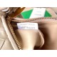 Bottega Veneta BV Jodie Mini Bag In Porridge Intrecciato Lambskin