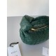 Bottega Veneta BV Jodie Mini Bag In Raintree Intrecciato Lambskin